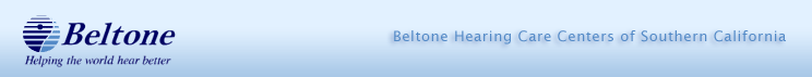 Beltone Community Hearing Aid Centers of Southern California